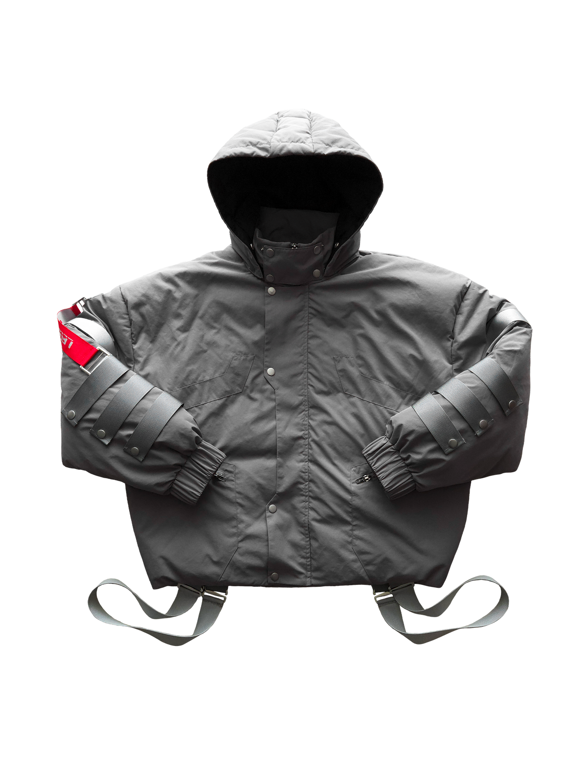"Moonwalker" - Nylon Jacket