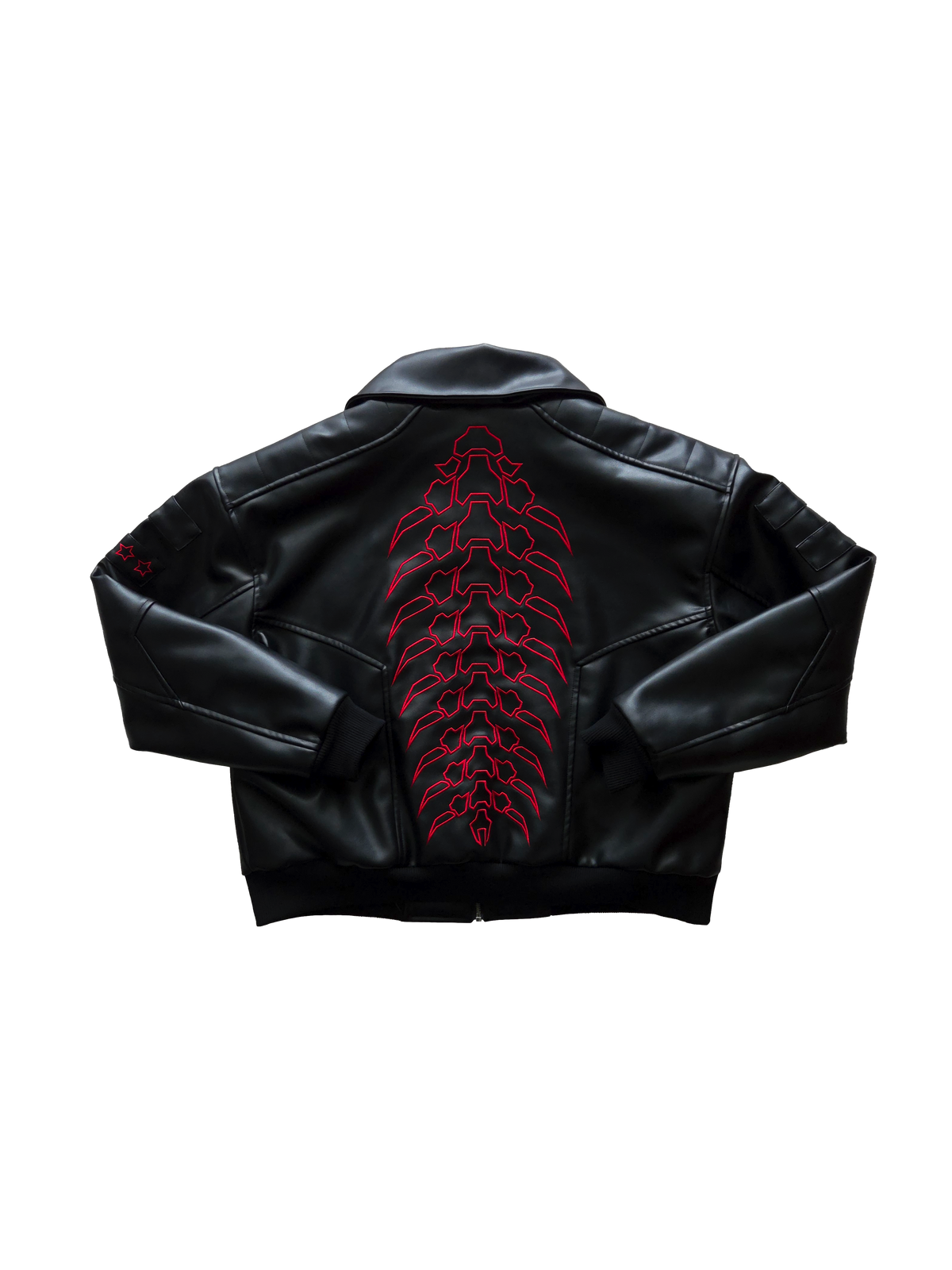 "NC Legend" - PU Leather Jacket