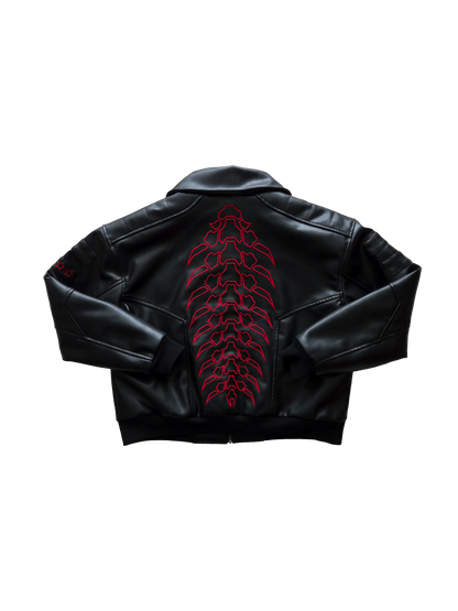 "NC Legend" - PU Leather Jacket