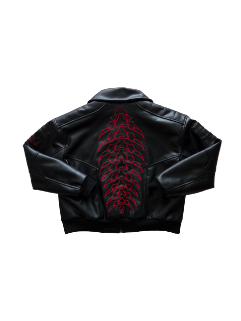 "NC Legend" - PU Leather Jacket