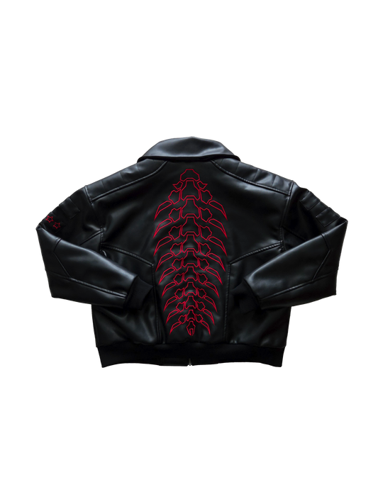 "NC Legend" - PU Leather Jacket