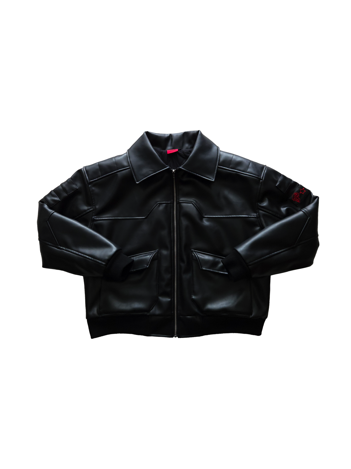 "NC Legend" - PU Leather Jacket