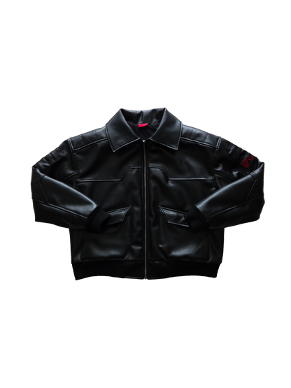 "NC Legend" - PU Leather Jacket