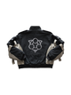 "The Raiders" - Canvas Clasp Bomber Jacket