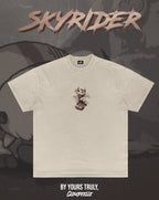 "Skyrider" - Oversized Tee