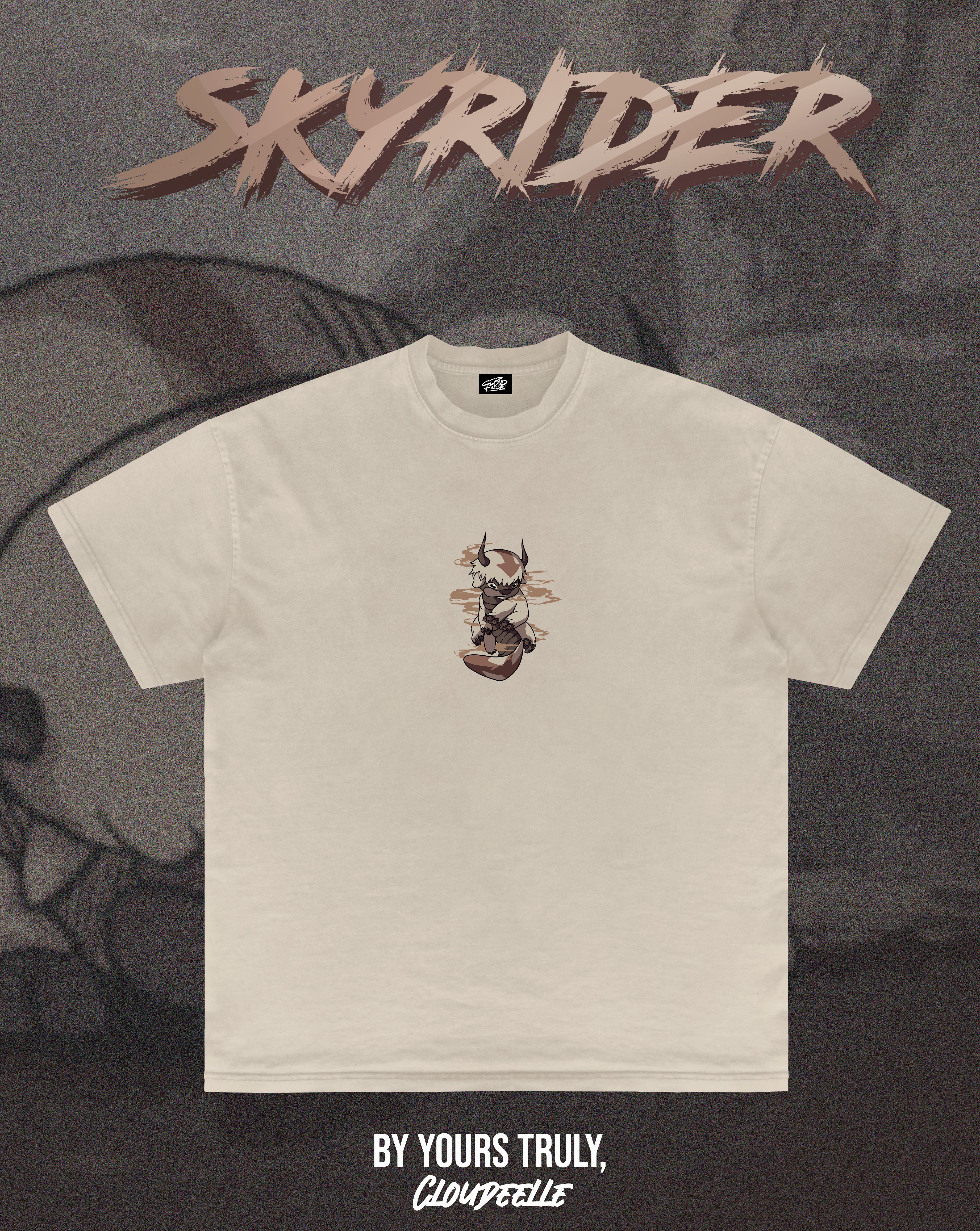 "Skyrider" - Oversized Tee