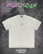 "Neurotoxin" - Oversized Tee (Vintage White Version)