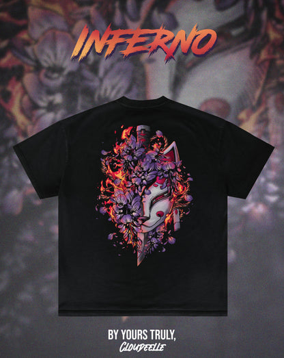 "Inferno" - Oversized Tee