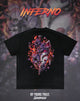 "Inferno" - Oversized Tee
