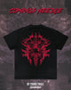 "Compass Needle" - Oversized Tee (Red Version)