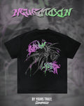 "Neurotoxin" - Oversized Tee (Black Version)