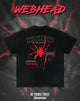 "Webhead" - Oversized Tee