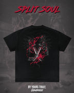 "Split Soul" - Oversized Tee