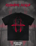 "Flowing Scale" - Oversized Tee