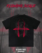 "Flowing Scale" - Oversized Tee
