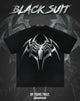 "Black Suit" - Oversized Tee
