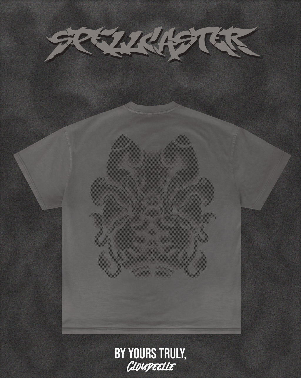 "Spellcaster" - Oversized Tee