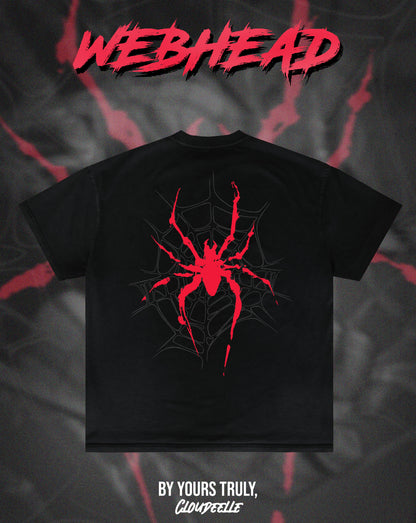 "Webhead" - Oversized Tee