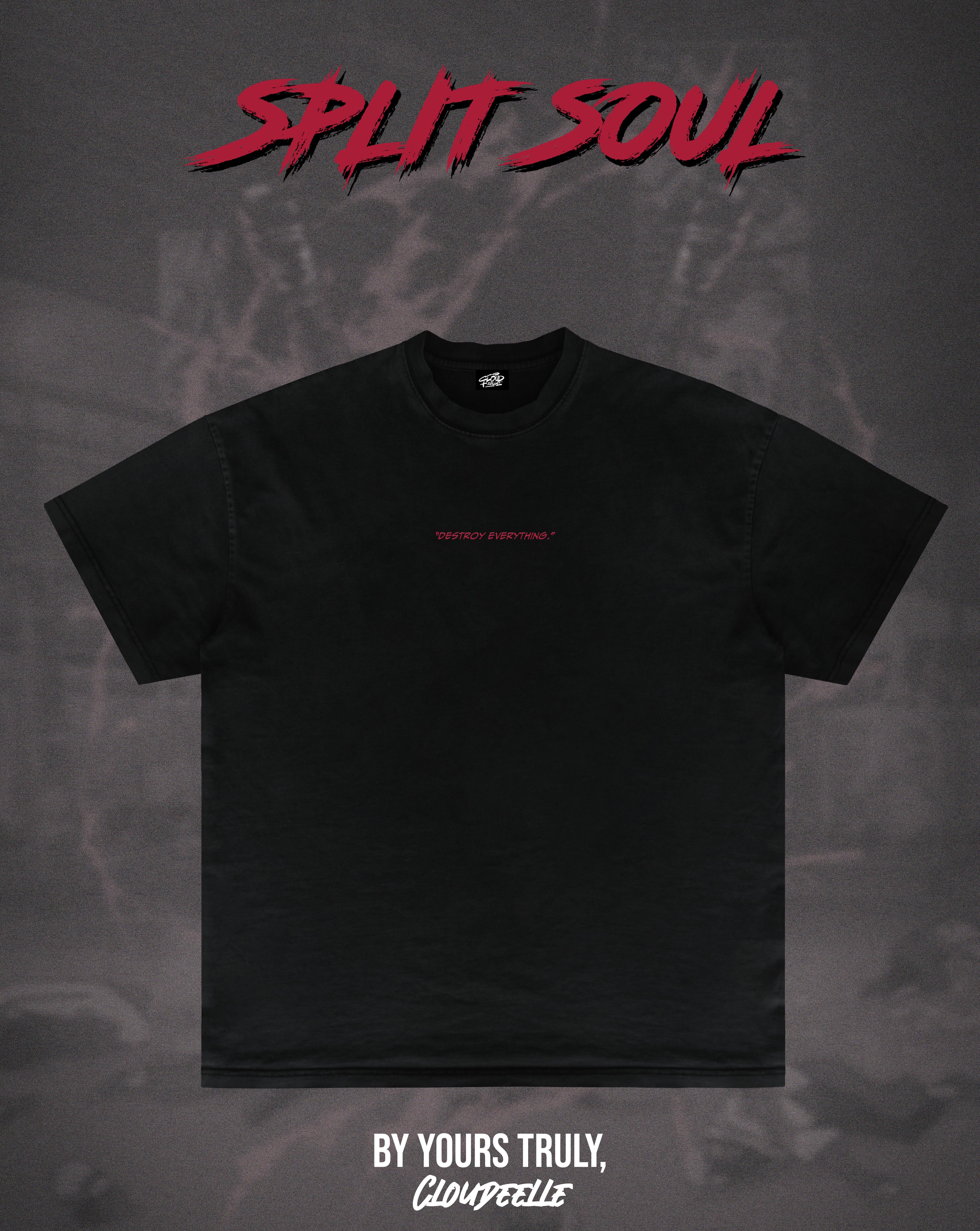 "Split Soul" - Oversized Tee