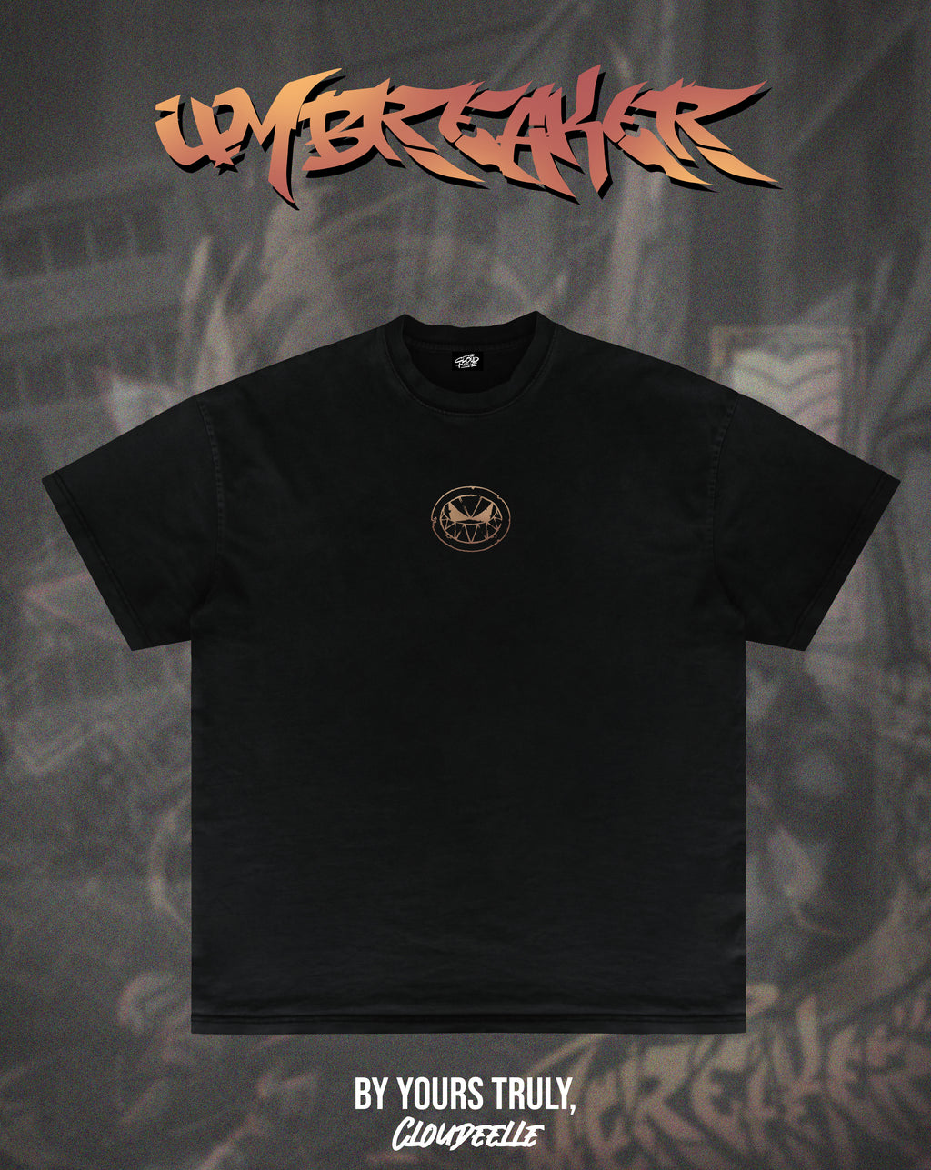 "Umbreaker" - Oversized Tee