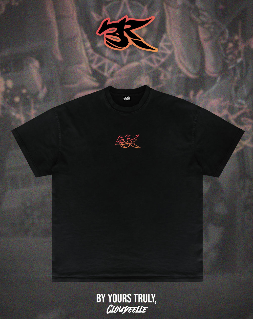 "3R" - Oversized Tee