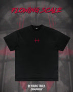"Flowing Scale" - Oversized Tee
