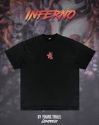 "Inferno" - Oversized Tee