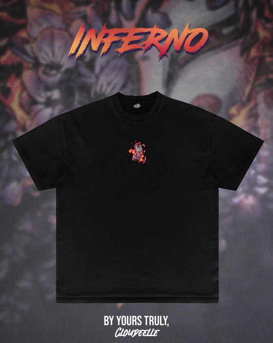 "Inferno" - Oversized Tee