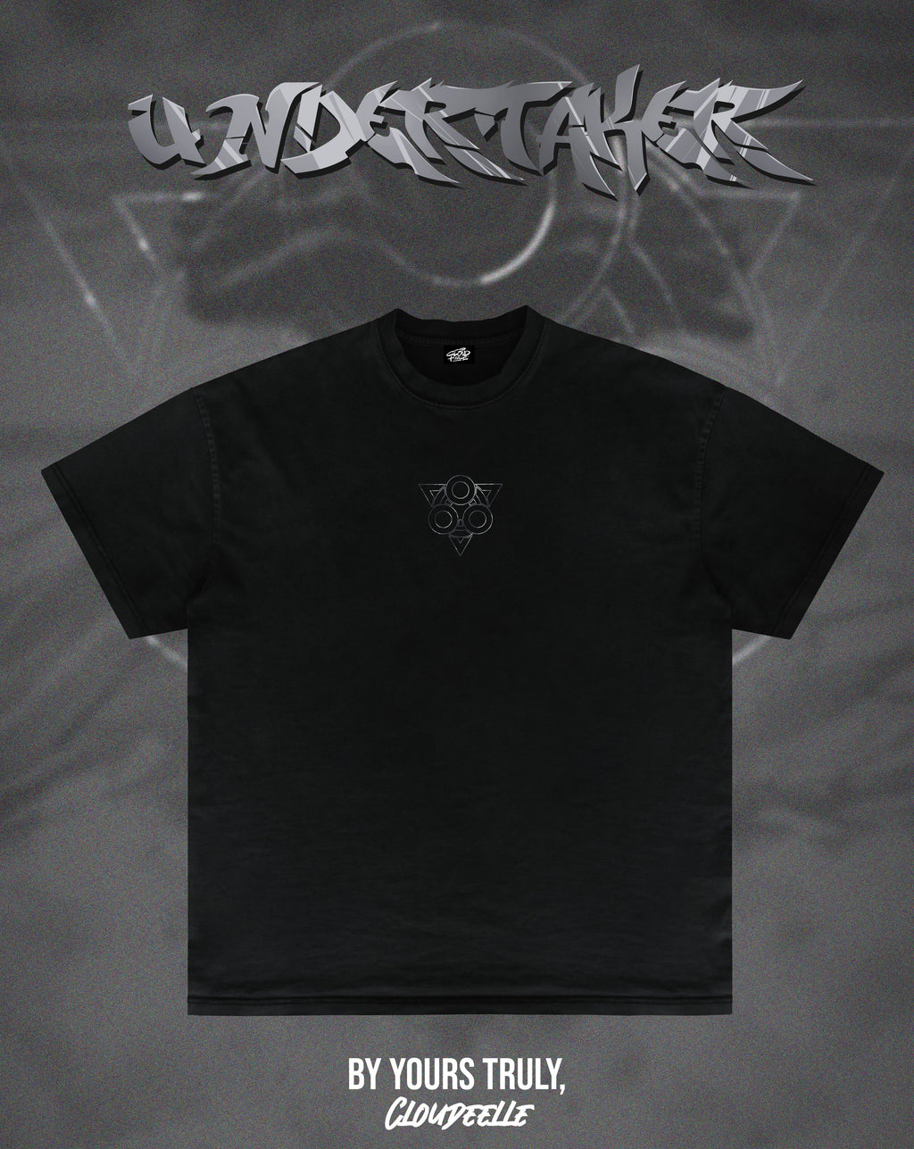 "Undertaker" - Oversized Tee