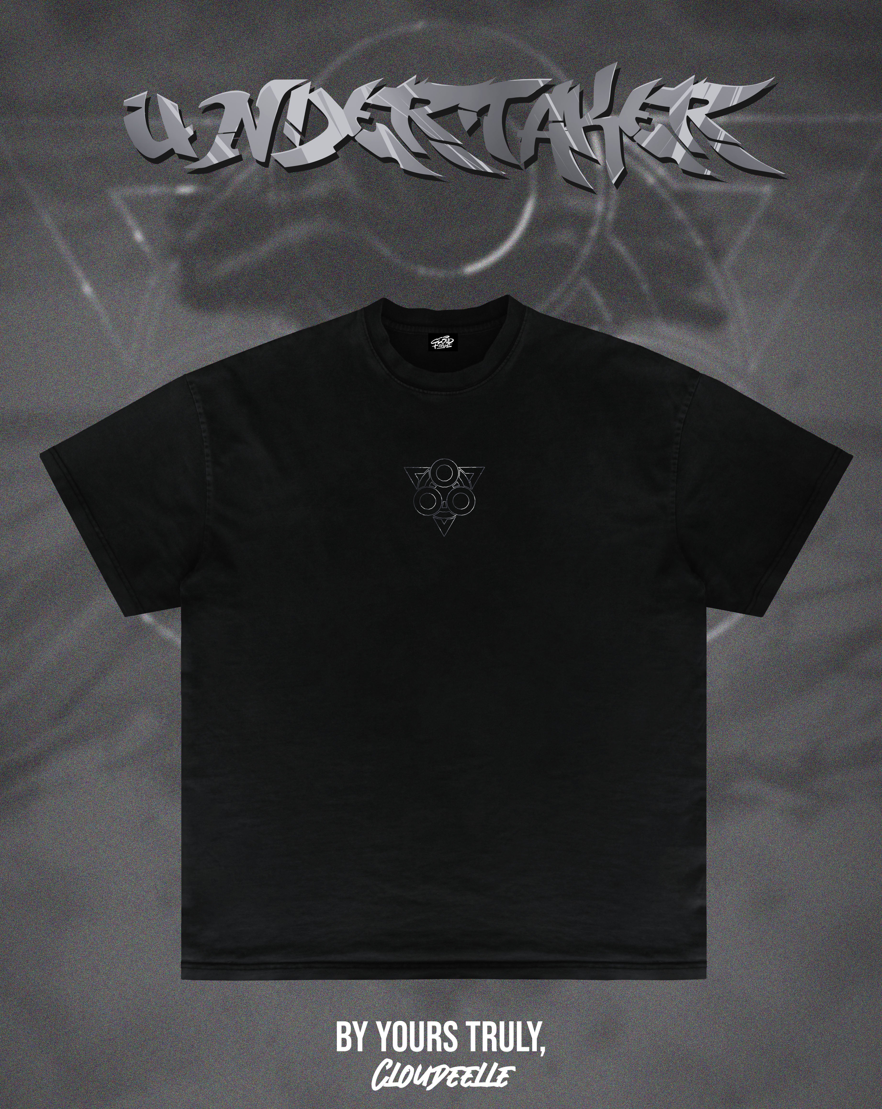 "Undertaker" - Oversized Tee