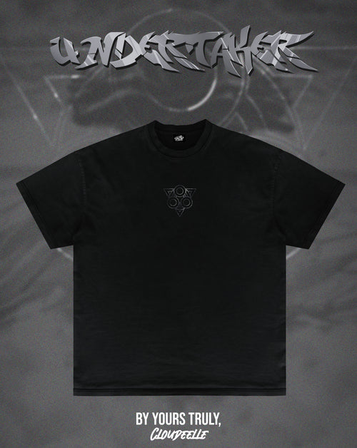 "Undertaker" - Oversized Tee