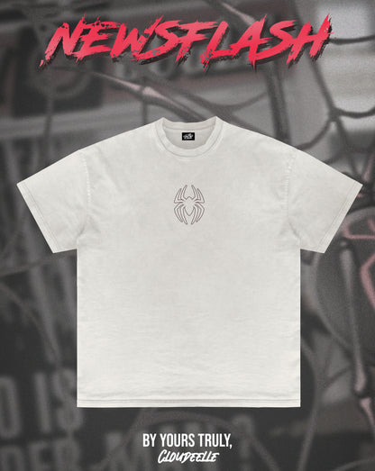 "Newsflash" - Oversized Tee