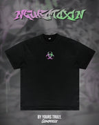 "Neurotoxin" - Oversized Tee (Black Version)