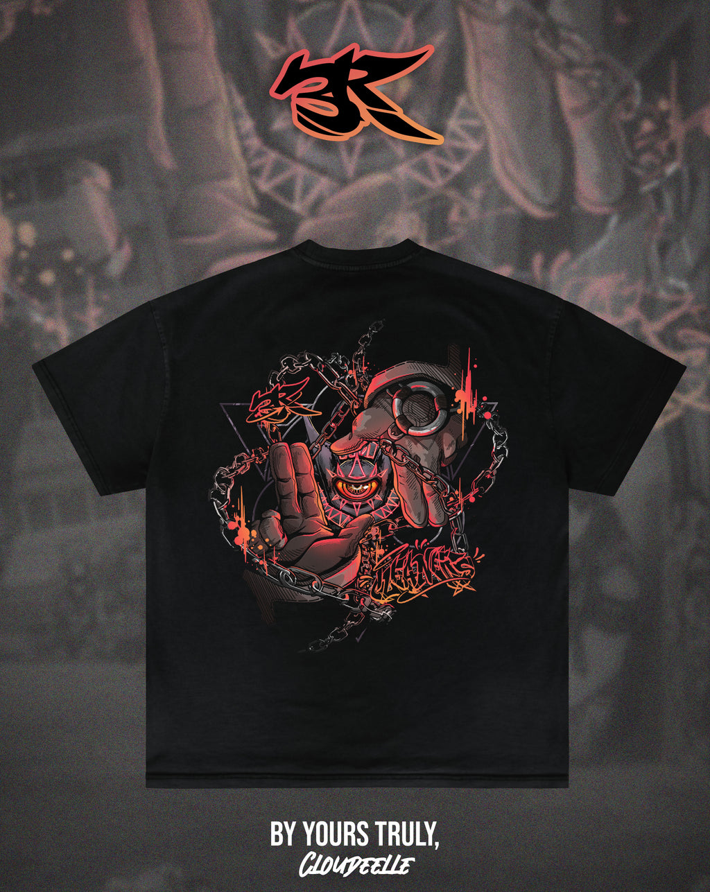 "3R" - Oversized Tee