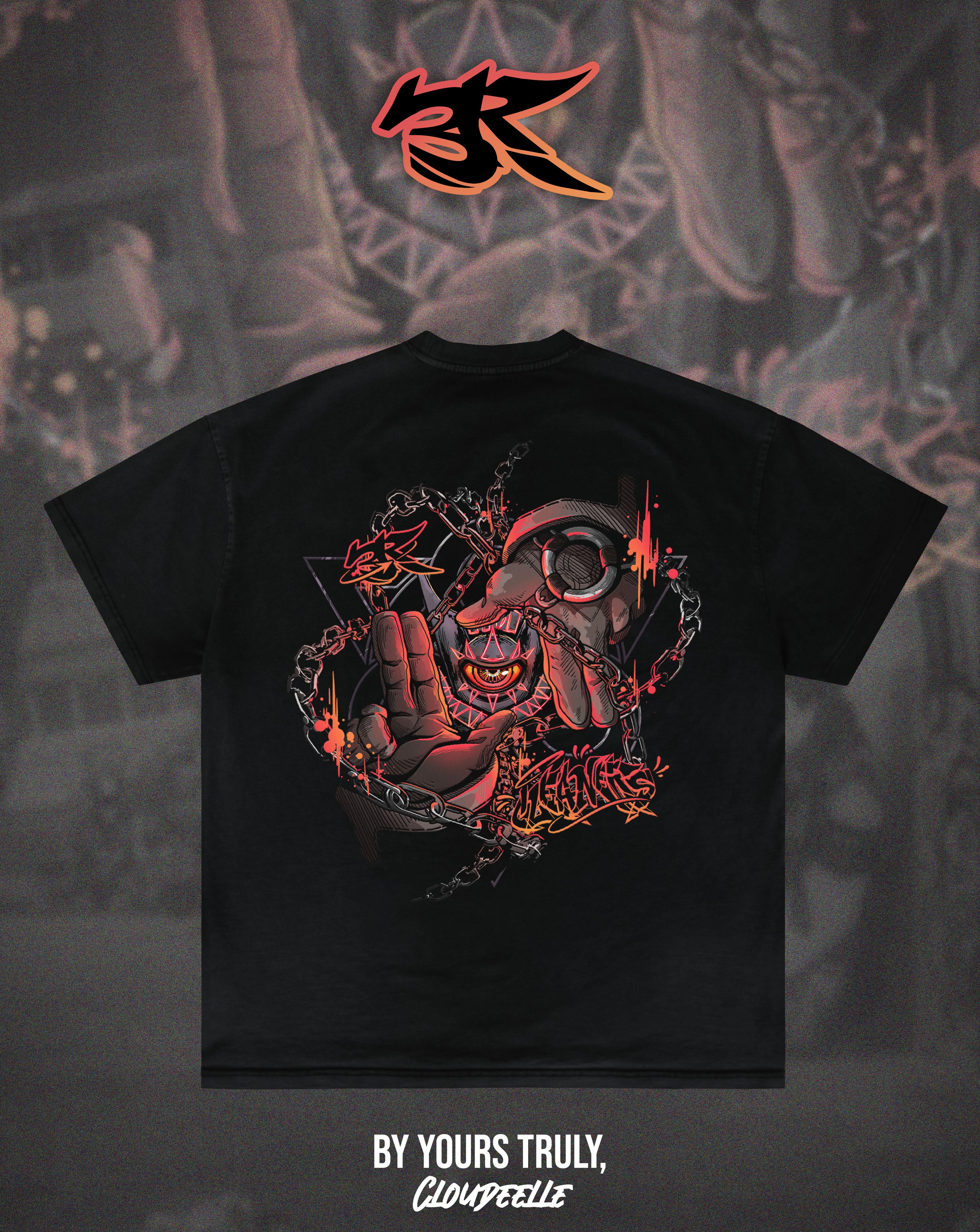 "3R" - Oversized Tee