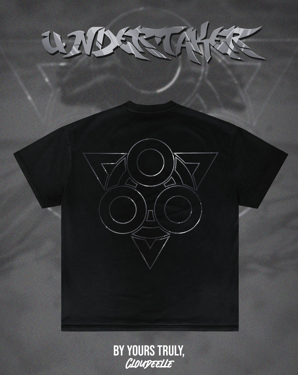 "Undertaker" - Oversized Tee