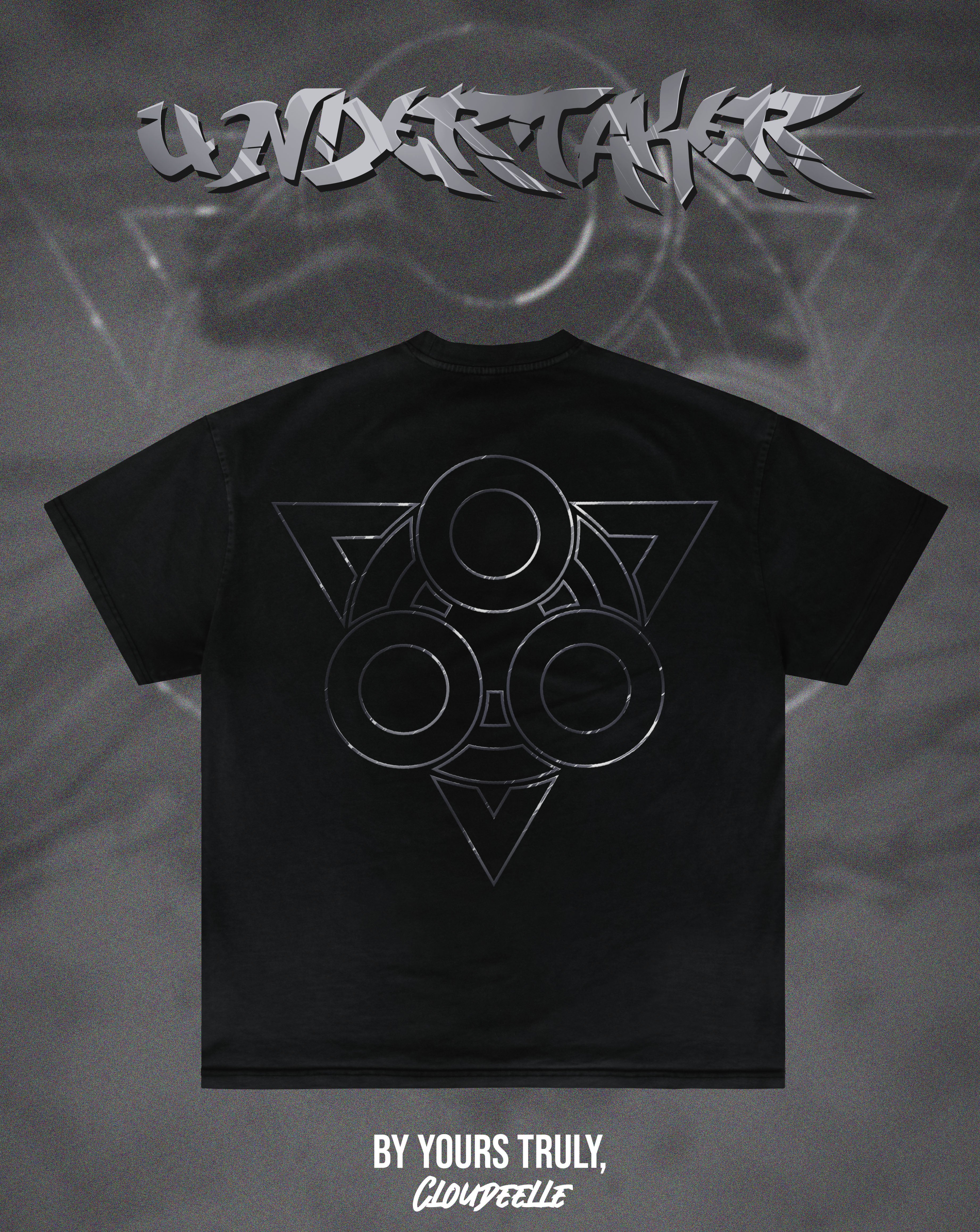 "Undertaker" - Oversized Tee