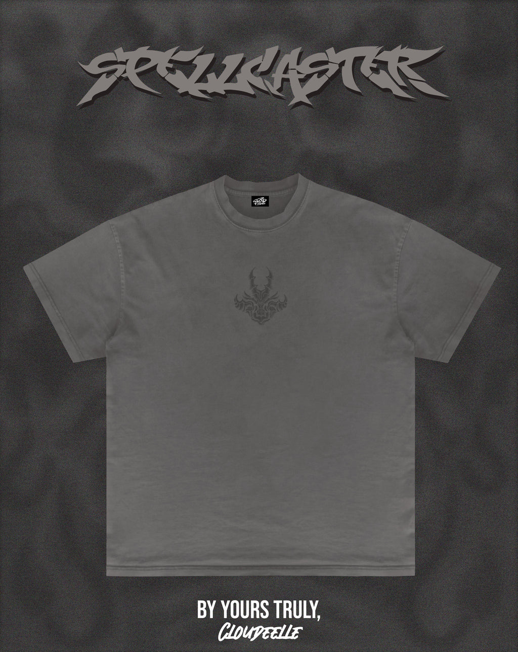 "Spellcaster" - Oversized Tee