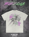 "Neurotoxin" - Oversized Tee (Vintage White Version)