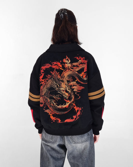"Dragonborn" - Work Jacket (Ready To Ship)