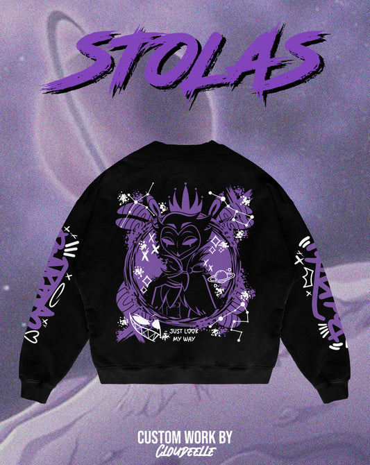 "Stolas" - Oversized Crewneck