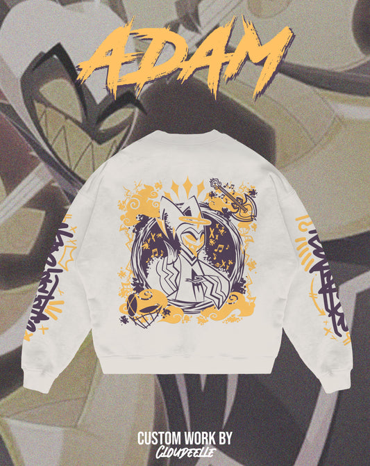 "Adam" - Oversized Crewneck