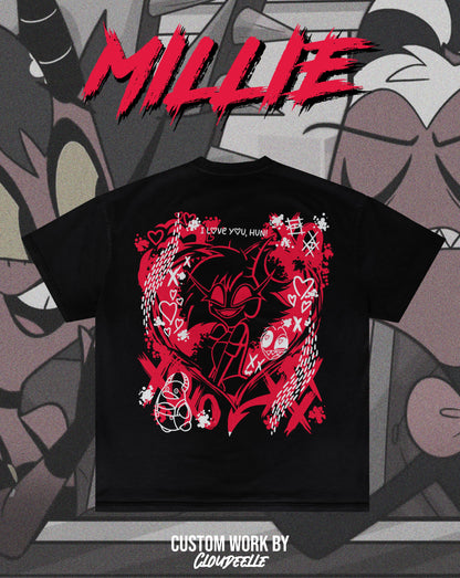 "Millie" - Oversized Tee