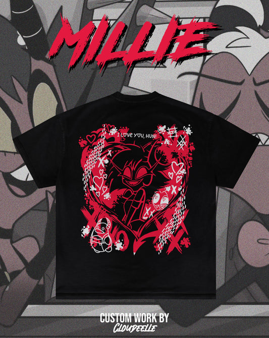 "Millie" - Oversized Tee