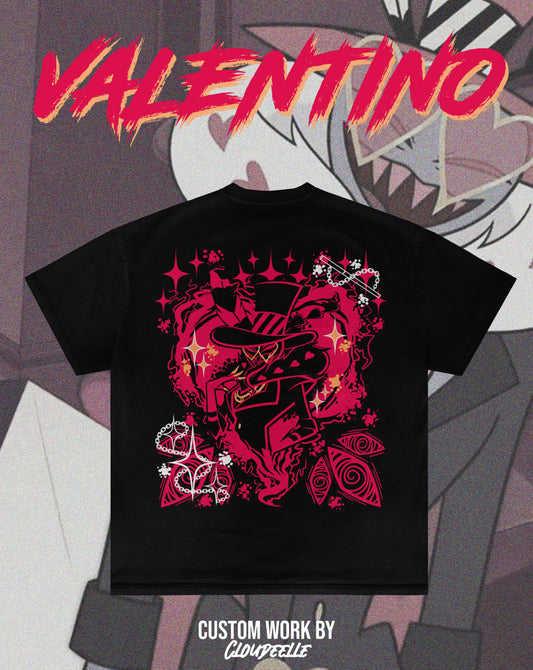 "Valentino" - Oversized Tee