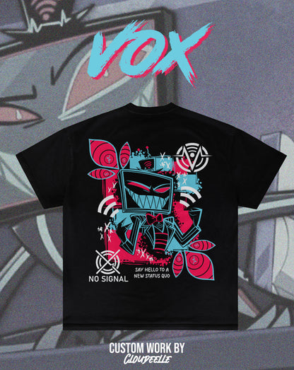 "Vox" - Oversized Tee
