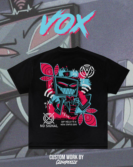 "Vox" - Oversized Tee