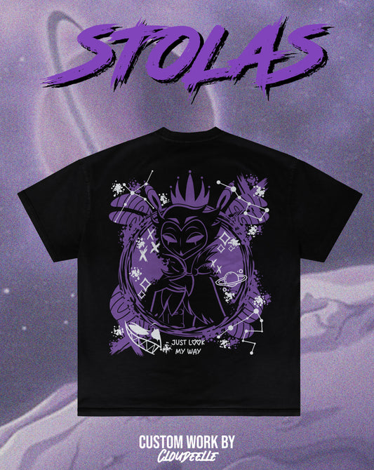 "Stolas" - Oversized Tee