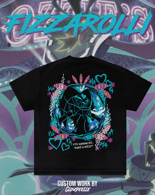 "Fizzarolli" - Oversized Tee