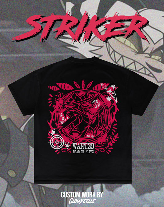 "Striker" - Oversized Tee